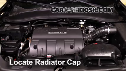 Coolant Flush How-to: Honda Ridgeline (2006-2014) - 2011 Honda